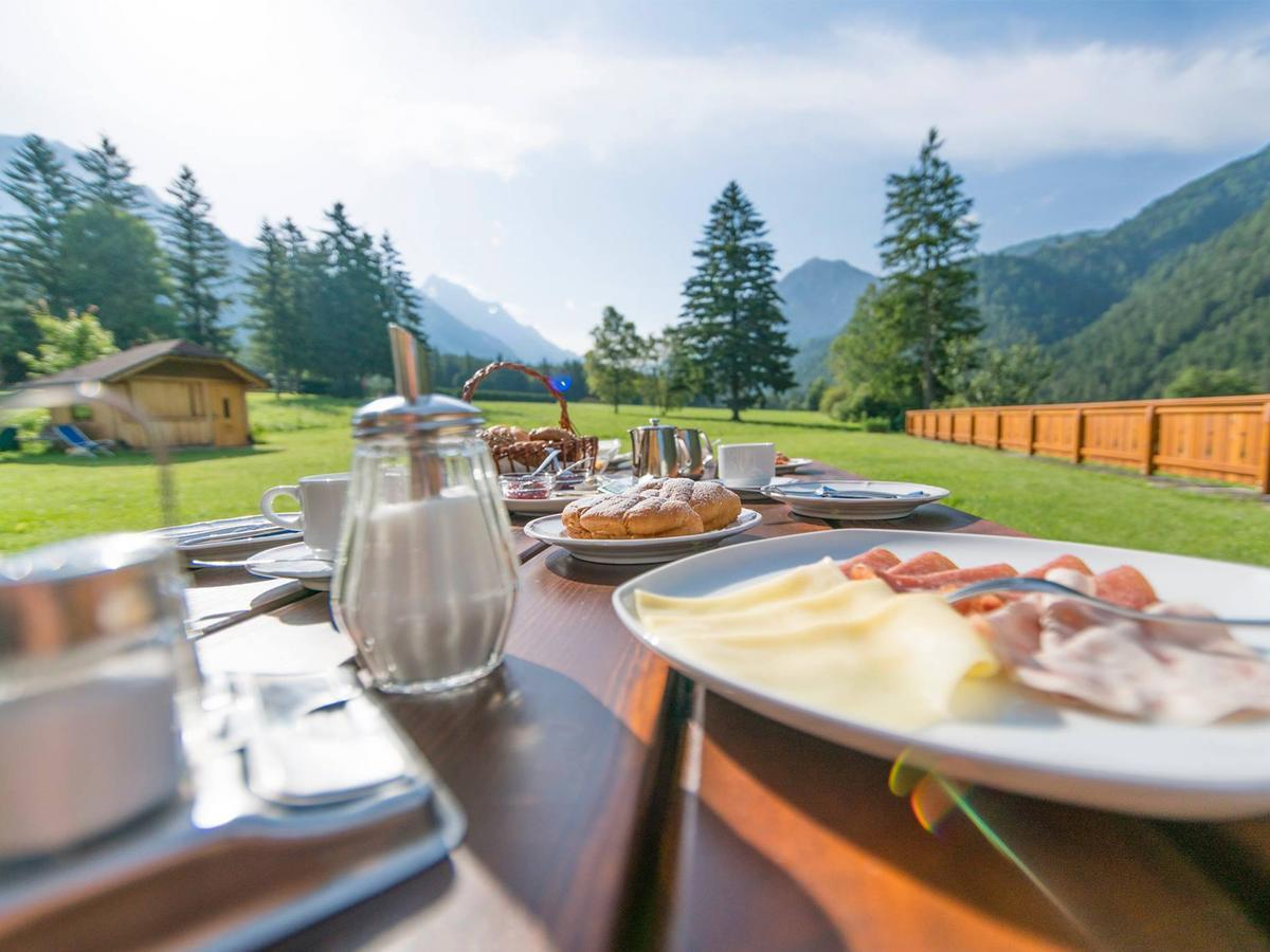 Riposo Al Bosco-Waldruhe Hotel San Vigilio Di Marebbe Kültér fotó