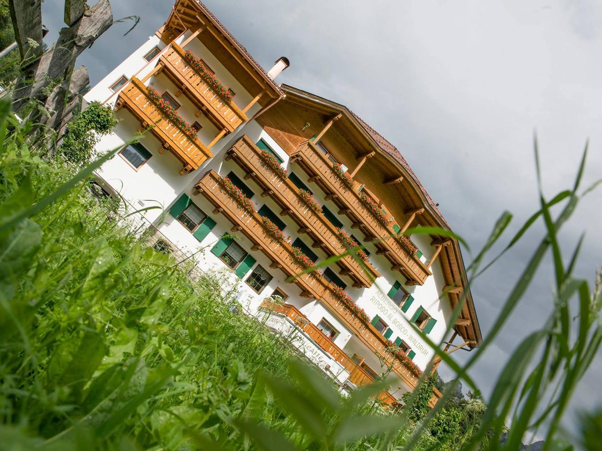 Riposo Al Bosco-Waldruhe Hotel San Vigilio Di Marebbe Kültér fotó