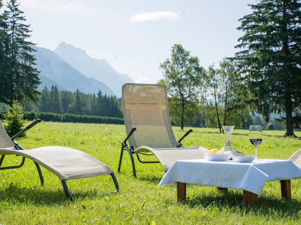 Riposo Al Bosco-Waldruhe Hotel San Vigilio Di Marebbe Kültér fotó